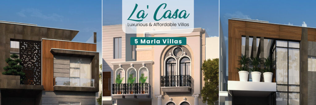 la casa villas