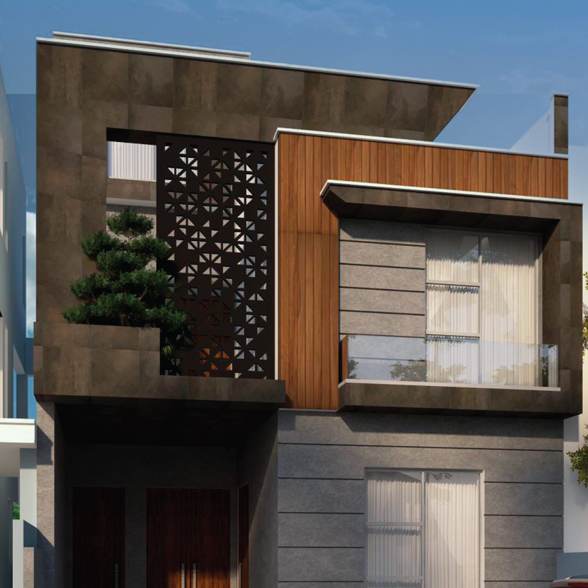 Double Storey Villas Double Storey Villas