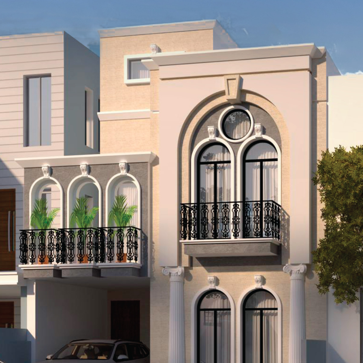 Spanish Villas Spanish Villas